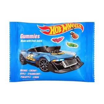 Цукерки желейні Hot Wheels 21 г Gummies