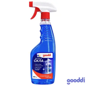 Засіб для очищення скла Gooddi 500 мл