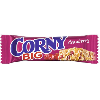 Батончик злаковий Corny з журавлиною, 50 г