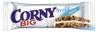Злаковий батончик Corny Big з молочно-кремовою начинкою, 40 г