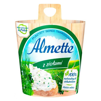 Сир Hochland Almette вершковий з травами 57% 150 г (5902899123639)
