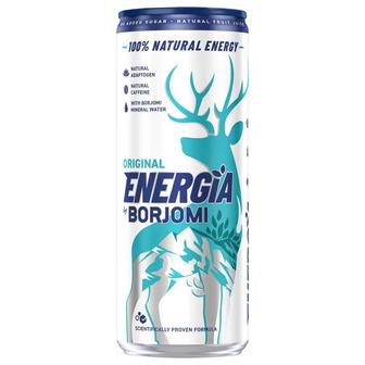 Напій тонізувальний Borjomi Energia Original тутті-фрутті 240 мл (4860019003623)