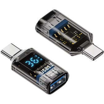 Перехідник XoKo AC-322UTC USB 3.2 QC 36 Вт USB Type A - USB Type C (9869208131548)