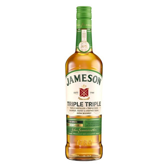 Віскі Jameson Triple Triple 40% 0.7 л (5011007028367)