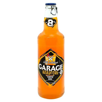 Пиво Garage Sethu0026Riley's Hardcore Exotic Kiss спеціальне 8% 0.44 л (4820250945106)