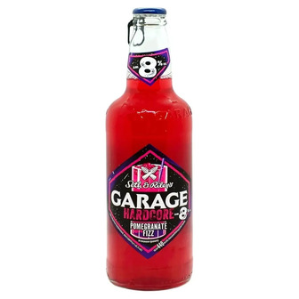 Пиво Garage Sethu0026Riley's Hardcore Pomegranate Fizz спеціальне 8% 0.44 л (4820250945113)