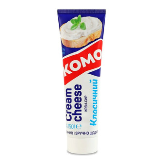 Крем-cир Комо Класичний 60% в тубі 150 г (4820285119879)