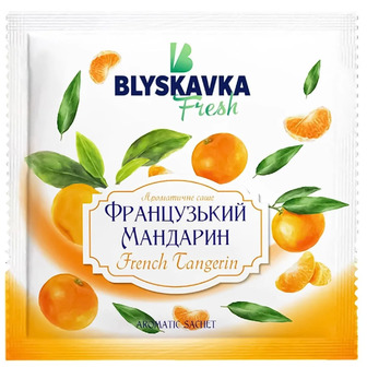 Саше Blyskavka Fresh, Французький мандарин, 10 г (4820214192799)