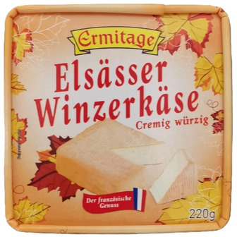 Сир Ermitage Elsässer Winzerkäse 50% 220 г (3250554903952)
