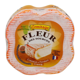 Сир м'який Ermitage Fleur des Sources 60% 200 г (3250550020707)