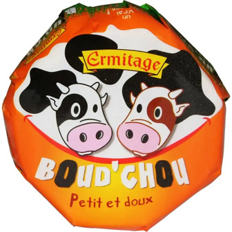 Сир Ermitage Boud'Chou з білою пліснявою 60% 125 г (3250550014744)