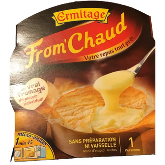 Сир Ermitage From'Chau з білою пліснявою 60% 125 г (3250550015833)