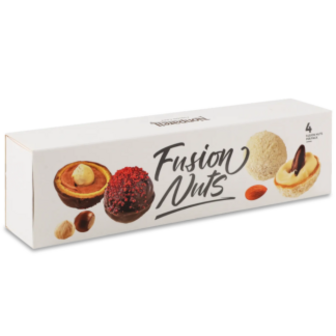 Тістечко Nonpareil Fusion Nuts 4шт 100г