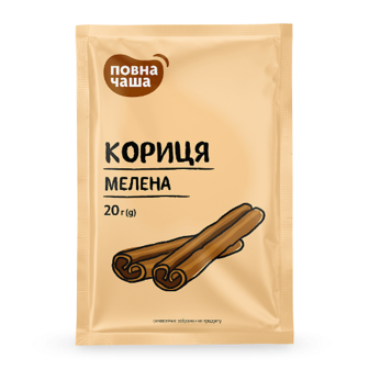 Кориця «Повна Чаша»® мелена 20г
