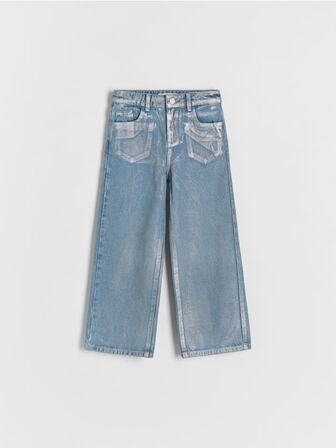 GIRLS` JEANS TROUSERS
