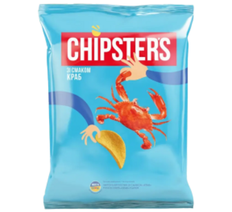 Чіпси Chipster_s Краб 60г