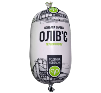 Ковбаса Родинна ковбаска Олів_є Ш/О 1/Г вар55% 500