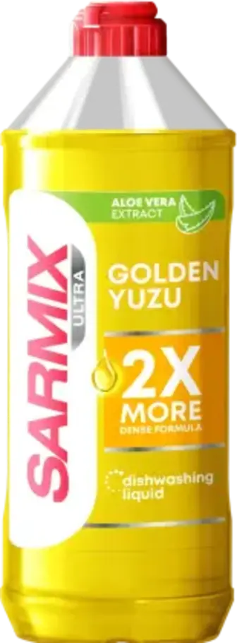 Гель для миття посуду Sarmix Ultra Golden Yuzu 500 мл