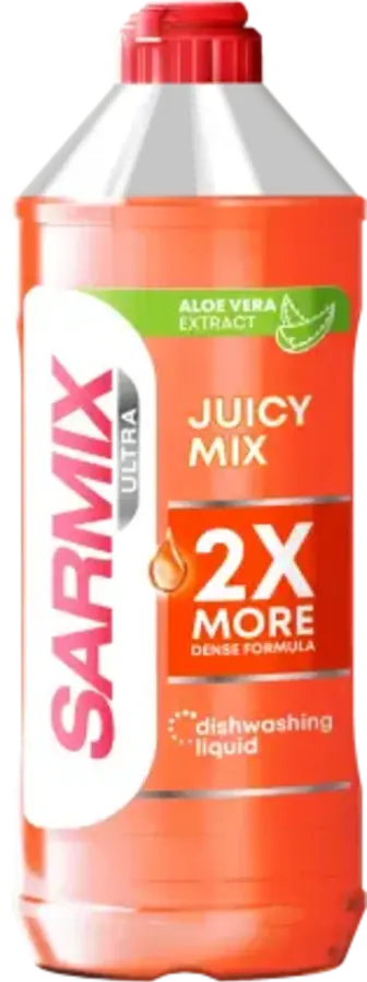 Гель для миття посуду Sarmix Ultra Juicy Mix 500 мл