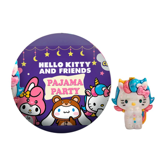 Фiгуpка-cюpпpиз в кулi Cool Things "Hello Kitty"- Пiжамна вeчipка. Вік: 3+. 