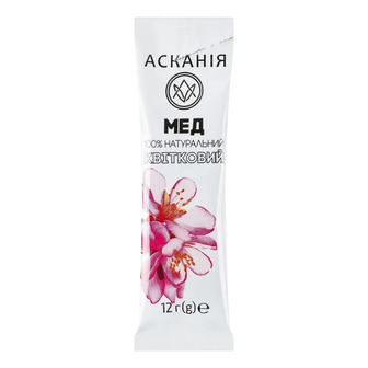 Мед Ascania Квітковий 12 г