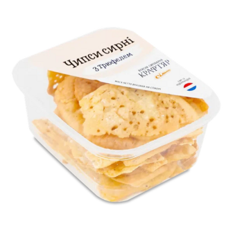 Чипси сирні Крафтяр з трюфелем (100г)