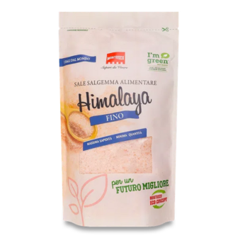 Сіль Montosco гімалайська рожева дрібна (500г)