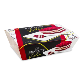 Тістечко Biscotti Віоліо бісквітне (270г)