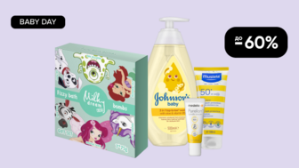 BABY DAY! До -60% на засоби для догляду для малюків та мам