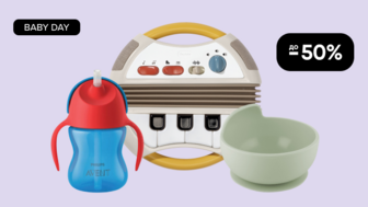 BABY DAY! До -50% на аксесуари та іграшки для немовлят