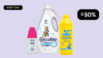 BABY DAY! До -50% на дитячу побутову хімію
