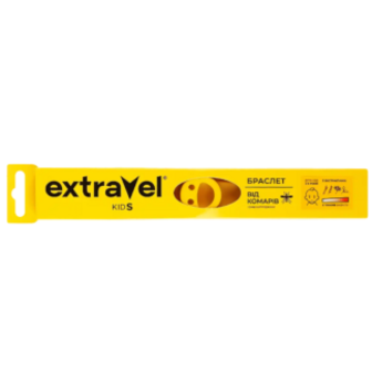 Браслет Extravel Kids від комарів зі змінними картриджами