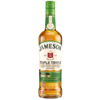 Віскі Jameson Triple Triple 40% 0,7л