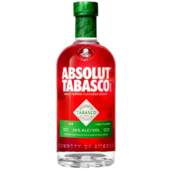 Горілка Absolut Tabasco 0,7л