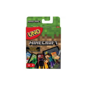 Гра UNO Minecraft настільна шт FPD61