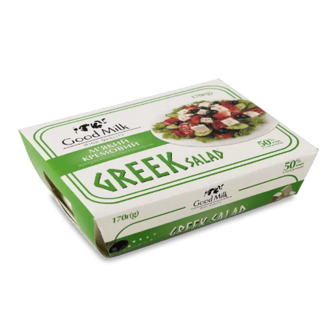 Продукт сирний Good milk Грецький салат 50% (170г)
