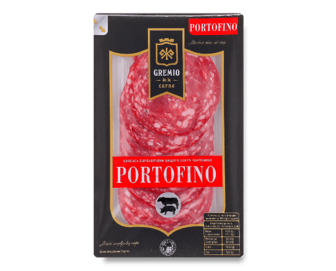 Ковбаса Gremio de la carne Portofino с/к в/ґ (75г)