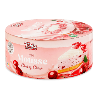 Торт Tarta Mousse Cherry Chia 450г (450г)