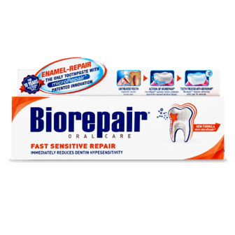 Паста зубна Biorepair Sensitive 75г