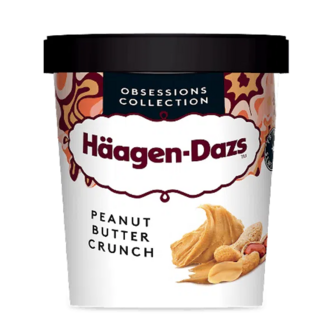 Морозиво Haagen-Dazs з арахісовою олією (400г)
