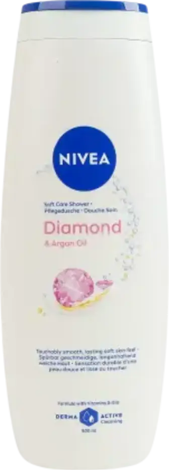 Гель для душу Nivea Діамант та арганова олія 500 мл