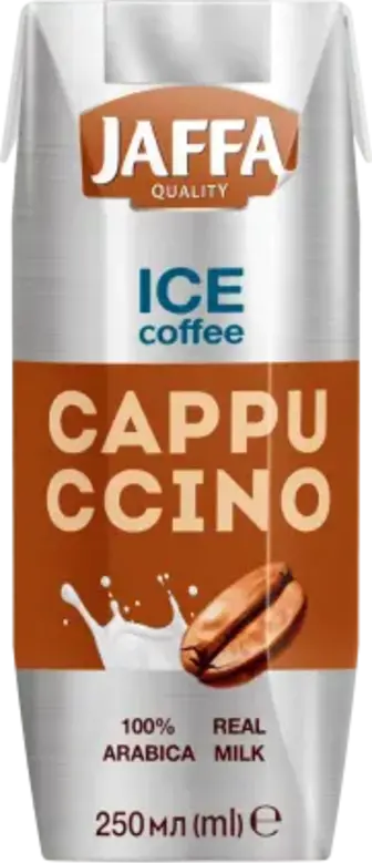 Напій кавовий Jaffa Ice Coffee Капучино з молоком 250 г