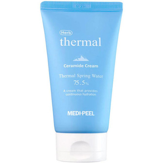 Medi Peel Herb Thermal Ceramide Cream - Відновлюючий крем для обличчя з керамідами та термальною водою