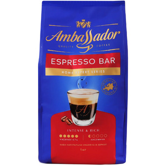 Кава в зернах Ambassador Espresso Bar 1 кг (590577)