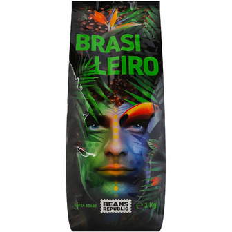 Кава в зернах Beans Republic Brasileiro 1 кг