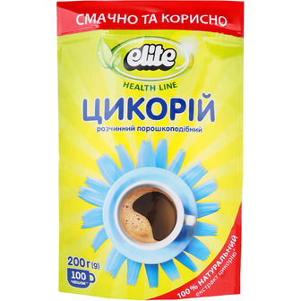 Цикорій розчинний Elite порошкоподібний 200 г