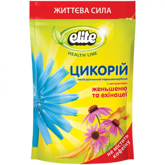 Цикорій розчинний Elite з женьшенем та ехінацеєю 100 г