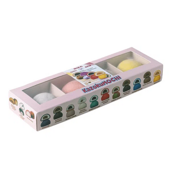 Морозиво KazokuMochi Мочі Асорті (220г)