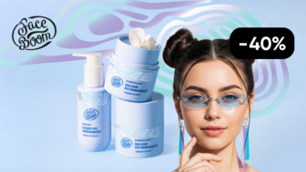 -40% на засоби Face Boom 