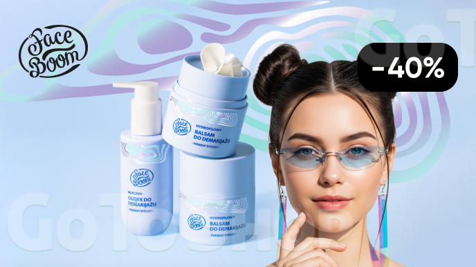 -40% на засоби Face Boom 
